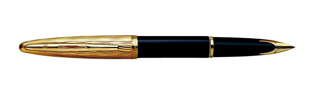 Waterman Carene Essential Black & Gold GT