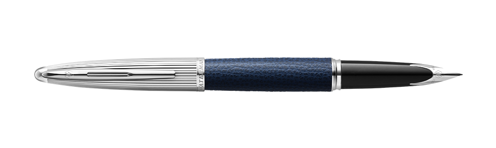 Waterman Carene SE Blue Leather