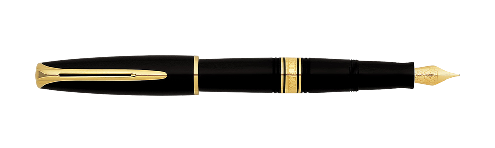 Waterman Charleston Ebony Black GT