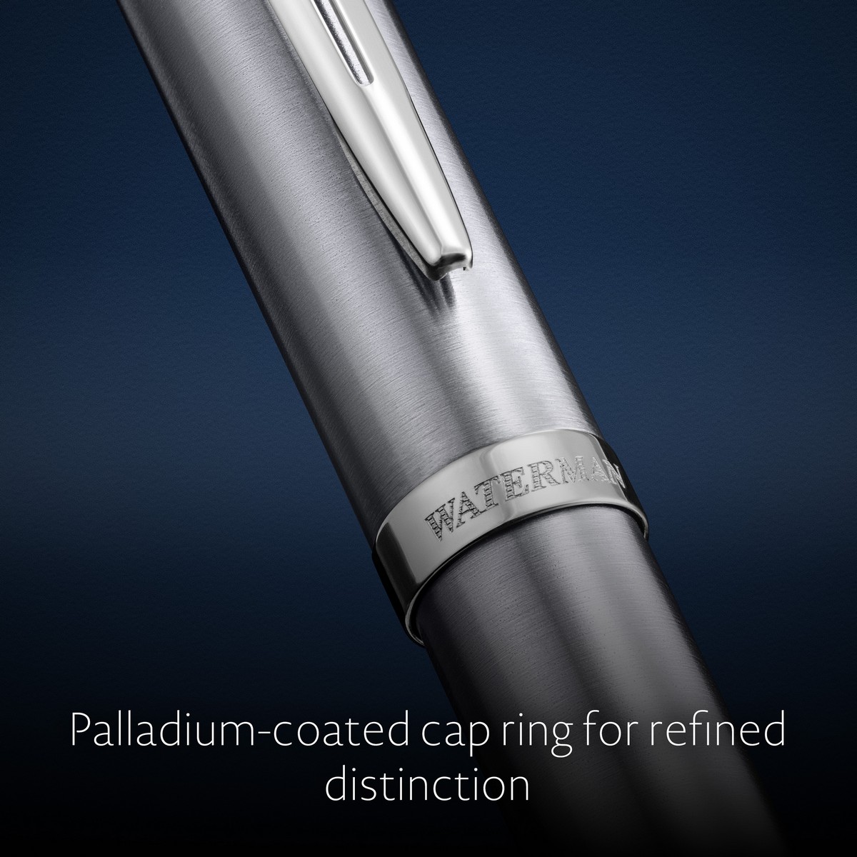 Waterman Impression Stainless Steel CT 4