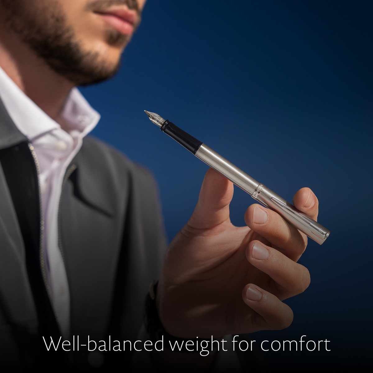 Waterman Impression Stainless Steel CT 2