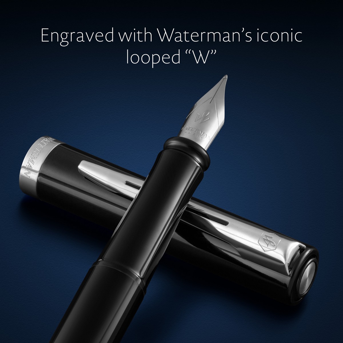 Waterman Impression Black CT 7
