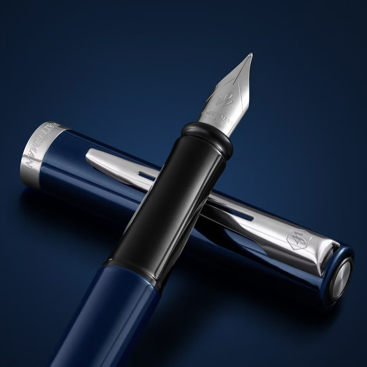 Waterman Impression Blue CT 1