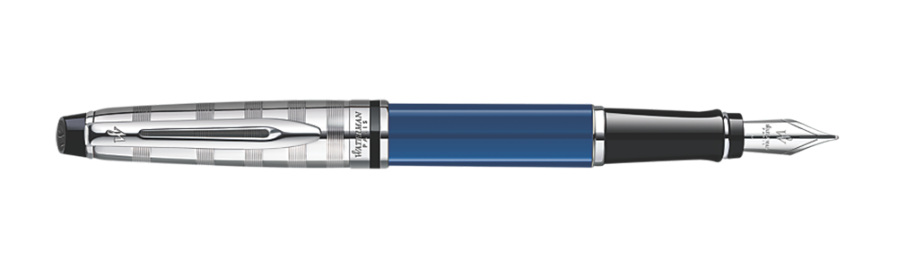 Waterman Expert Deluxe Blue CT