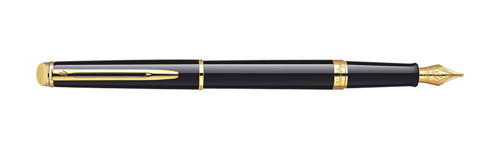 Waterman Hemisphere Laque Black GT