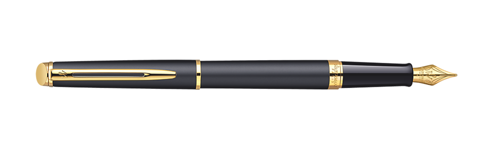 Waterman Hemisphere Matt Black GT