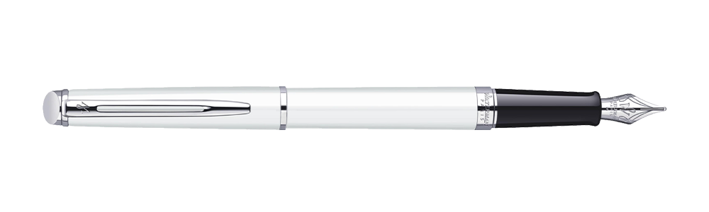 Waterman Hemisphere White CT