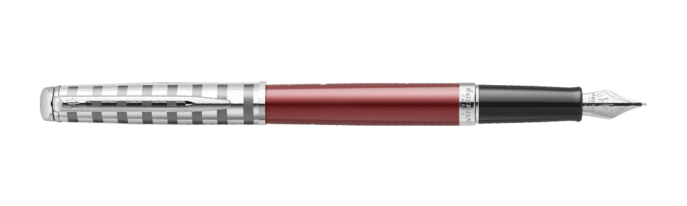 Waterman Hemisphere Deluxe Red Club