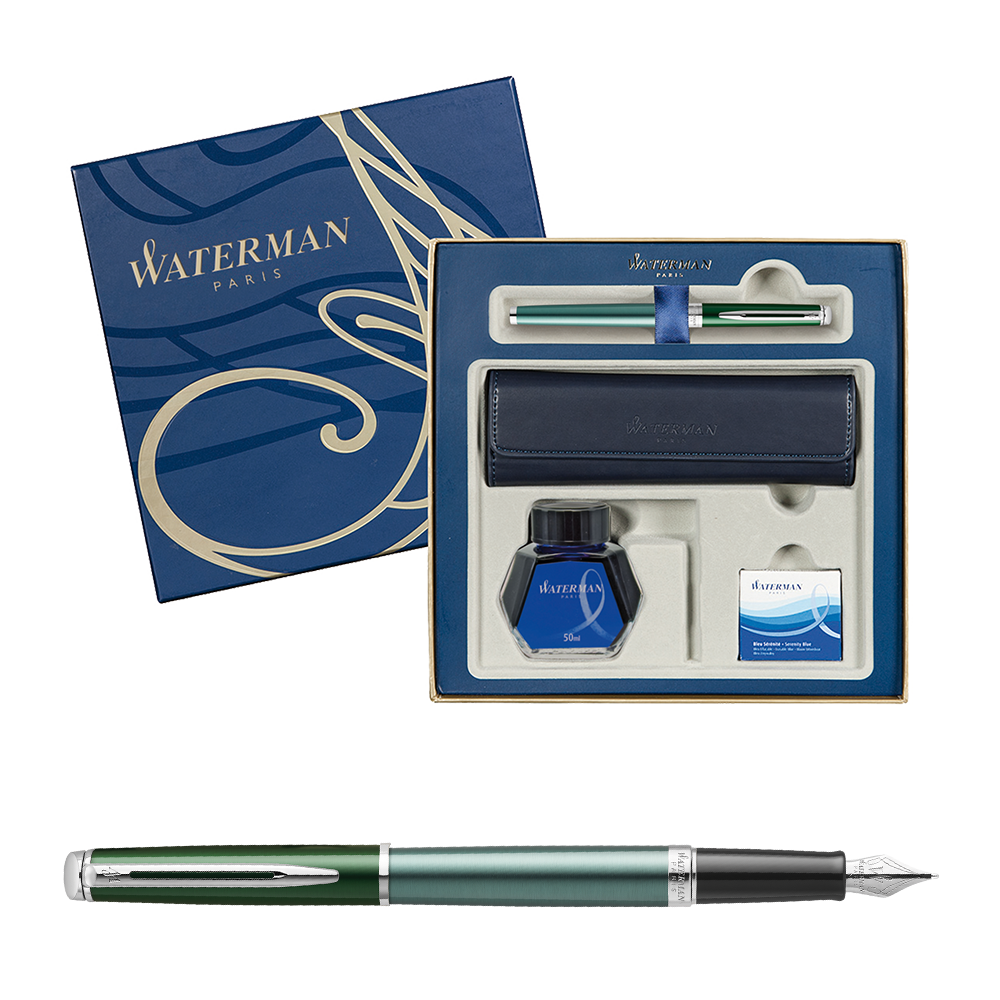 Waterman Hemisphere SE Chateau Green - sada