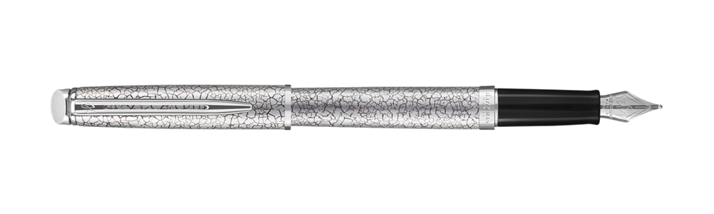 Waterman Hemisphere Deluxe Cracked