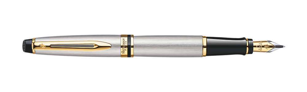 Waterman Expert Stainless Steel GT