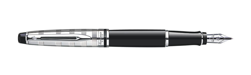 Waterman Expert Deluxe Black CT