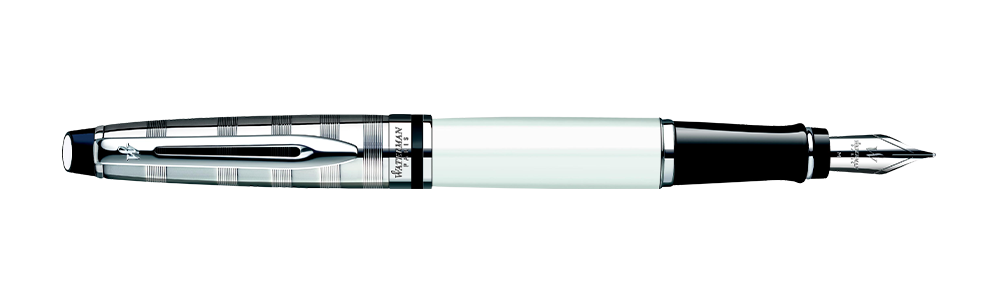 Waterman Expert Deluxe White CT