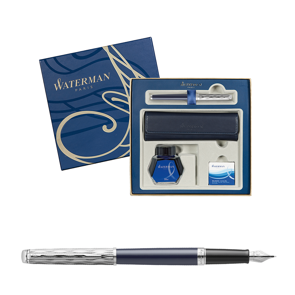 Waterman Hemisphere SE Deluxe Blue CT - sada