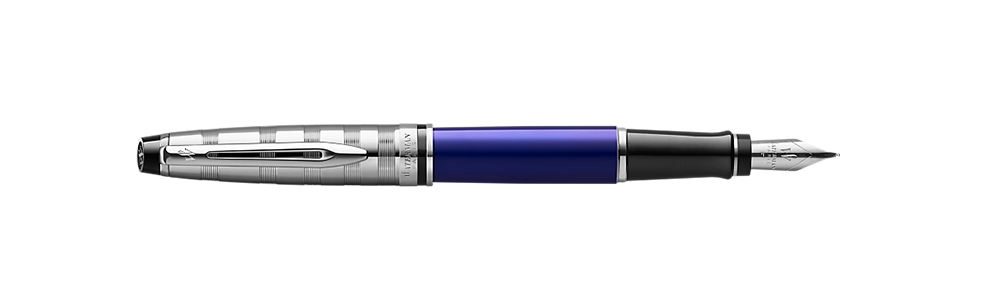 Waterman Expert Deluxe Dark Blue CT