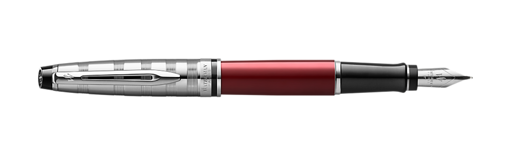 Waterman Expert Deluxe Dark Red CT