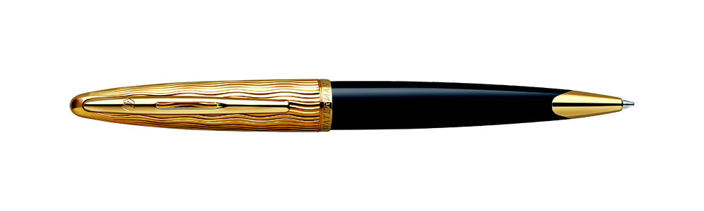 Waterman Carene Essential Black & Gold GT
