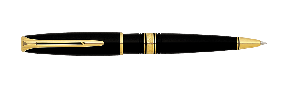 Waterman Charleston Ebony Black GT