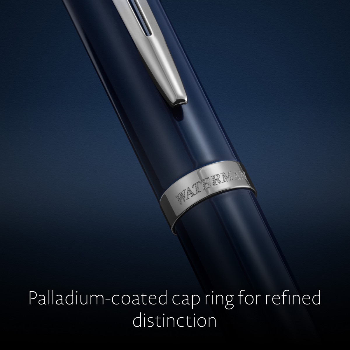 Waterman Impression Blue CT 2