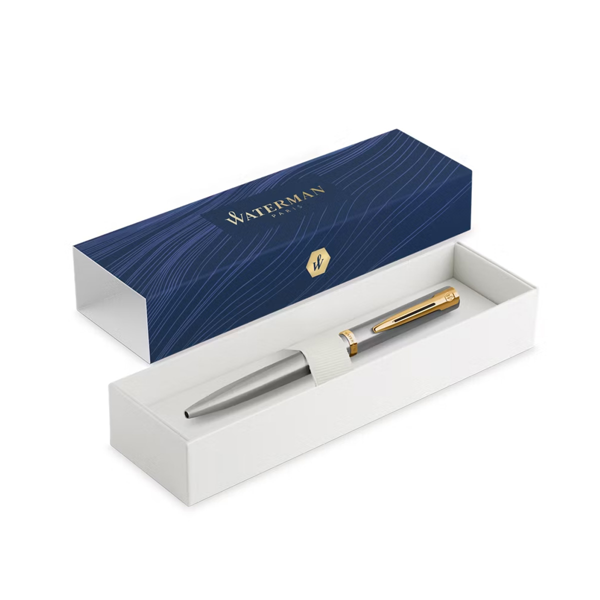 Waterman Impression Stainless Steel GT 8