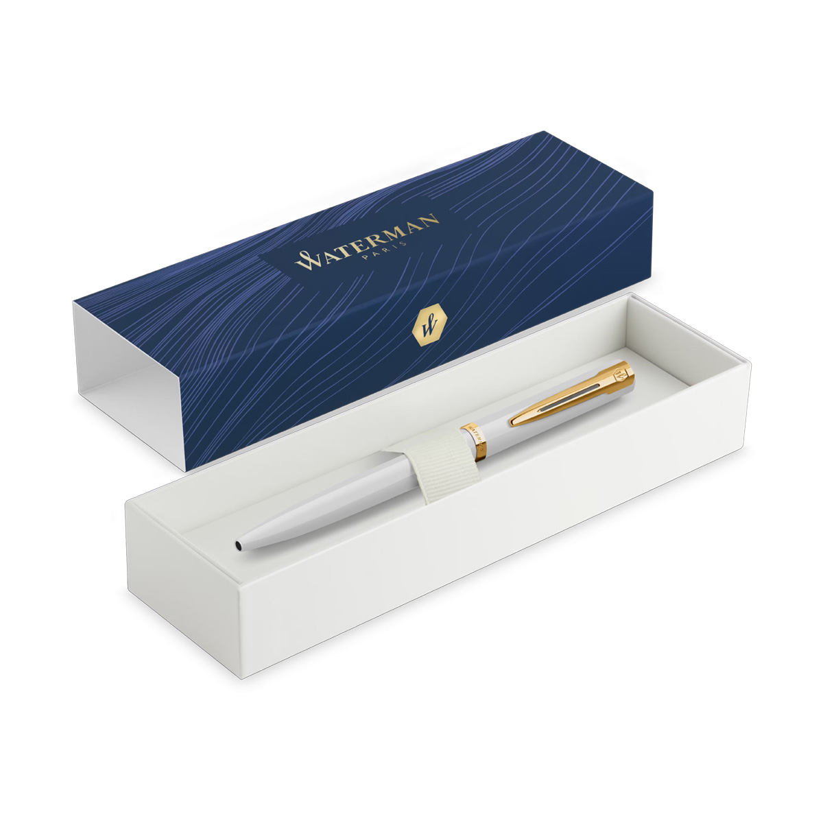Waterman Impression White GT 6