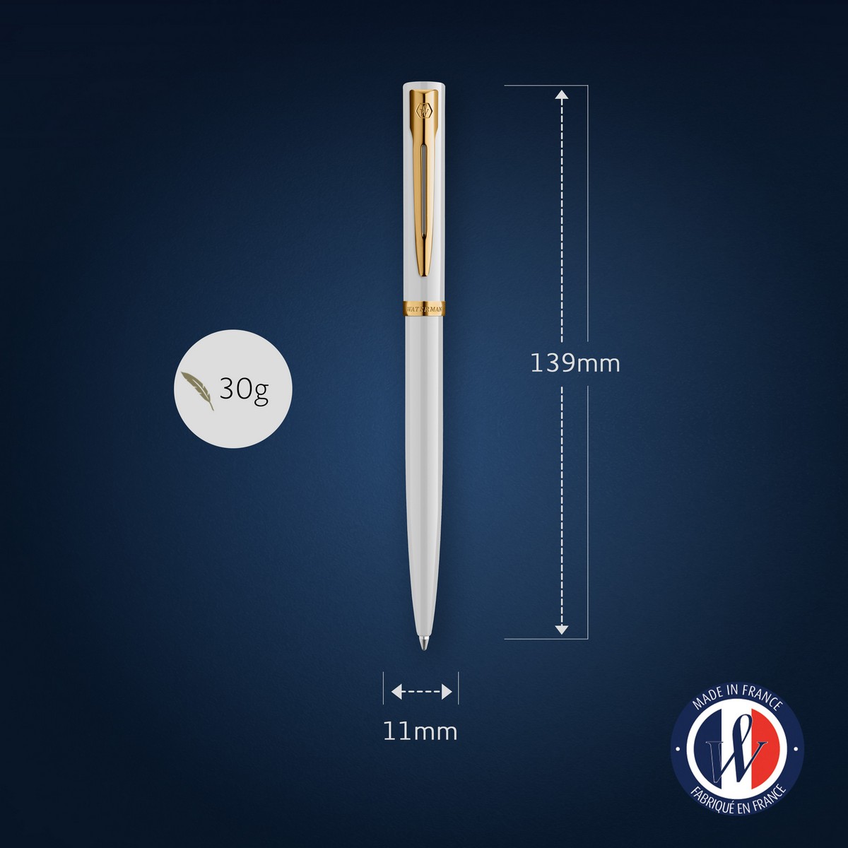 Waterman Impression White GT 1