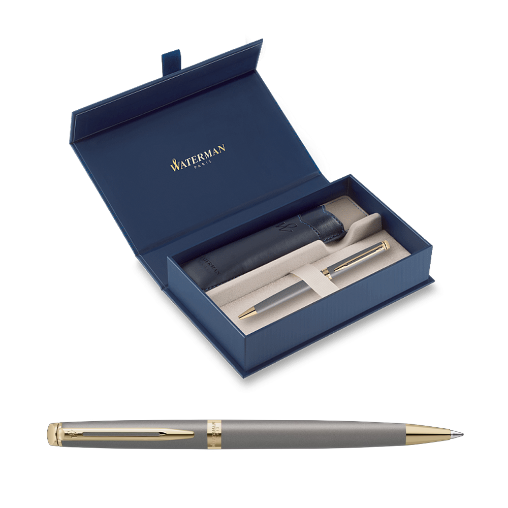 Waterman Hemisphere Stone Grey CT - sada