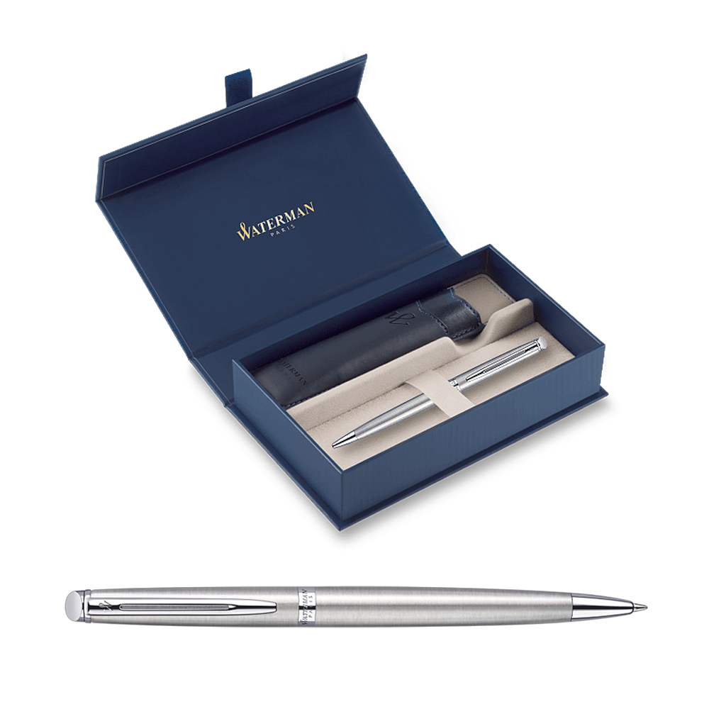 Waterman Hemisphere Stainless Steel CT - sada