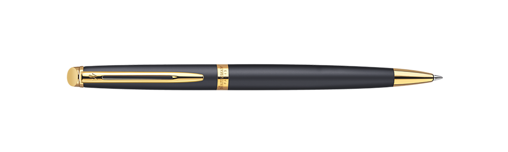 Waterman Hemisphere Matt Black GT