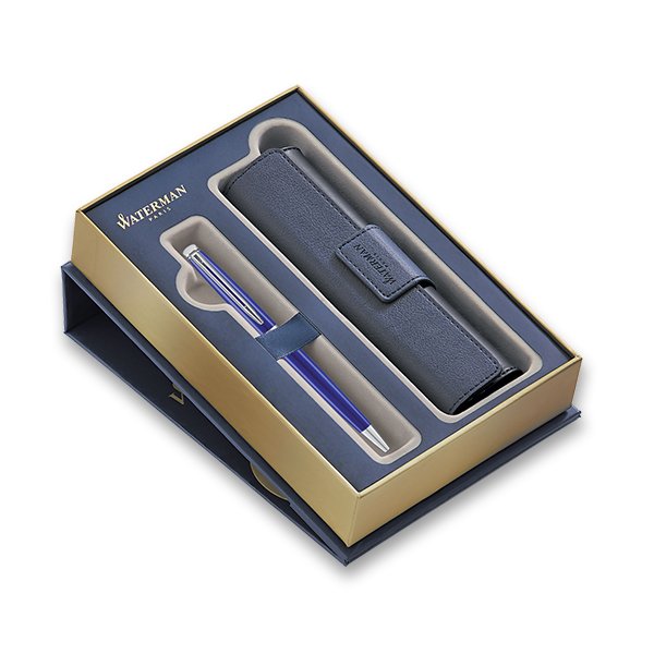 Waterman Hemisphere Bright Blue - sada