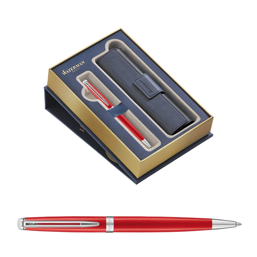 Waterman Hemisphere Comet Red - sada