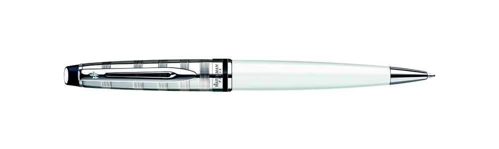 Waterman Expert Deluxe White CT