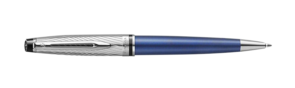 Waterman Expert Deluxe Metalic Blue CT