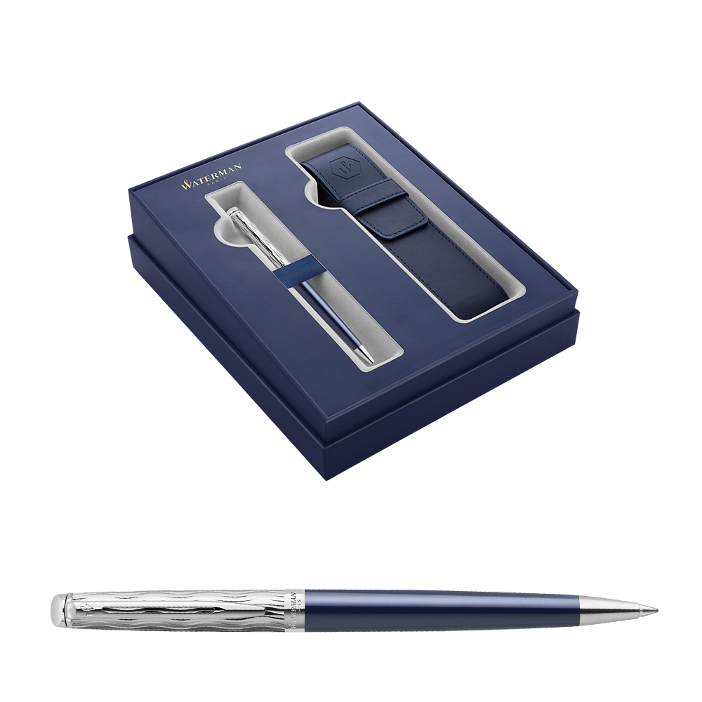 Waterman Hemisphere Deluxe Blue CT - sada