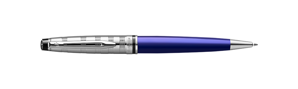 Waterman Expert Deluxe Dark Blue CT
