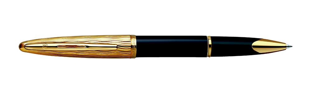 Waterman Carene Essential Black & Gold GT