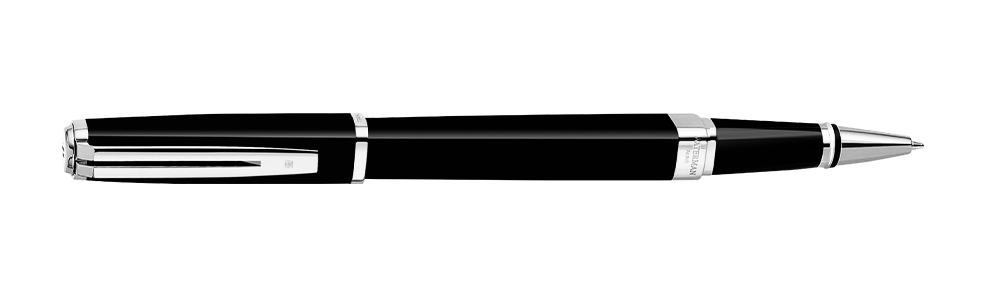 Waterman Exception Slim Black ST