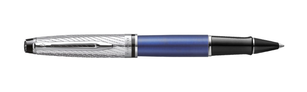 Waterman Expert Deluxe Metalic Blue CT