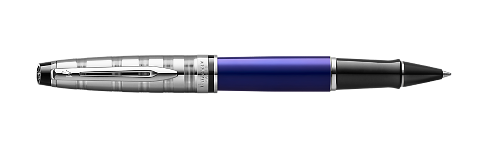 Waterman Expert Deluxe Dark Blue CT