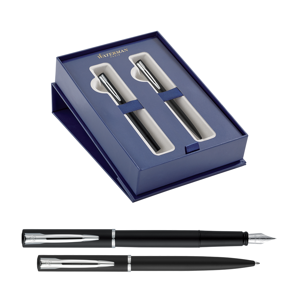 Waterman Allure Black - sada