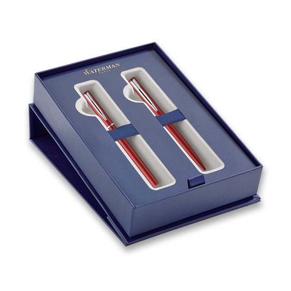 Waterman Graduate Allure Red - sada