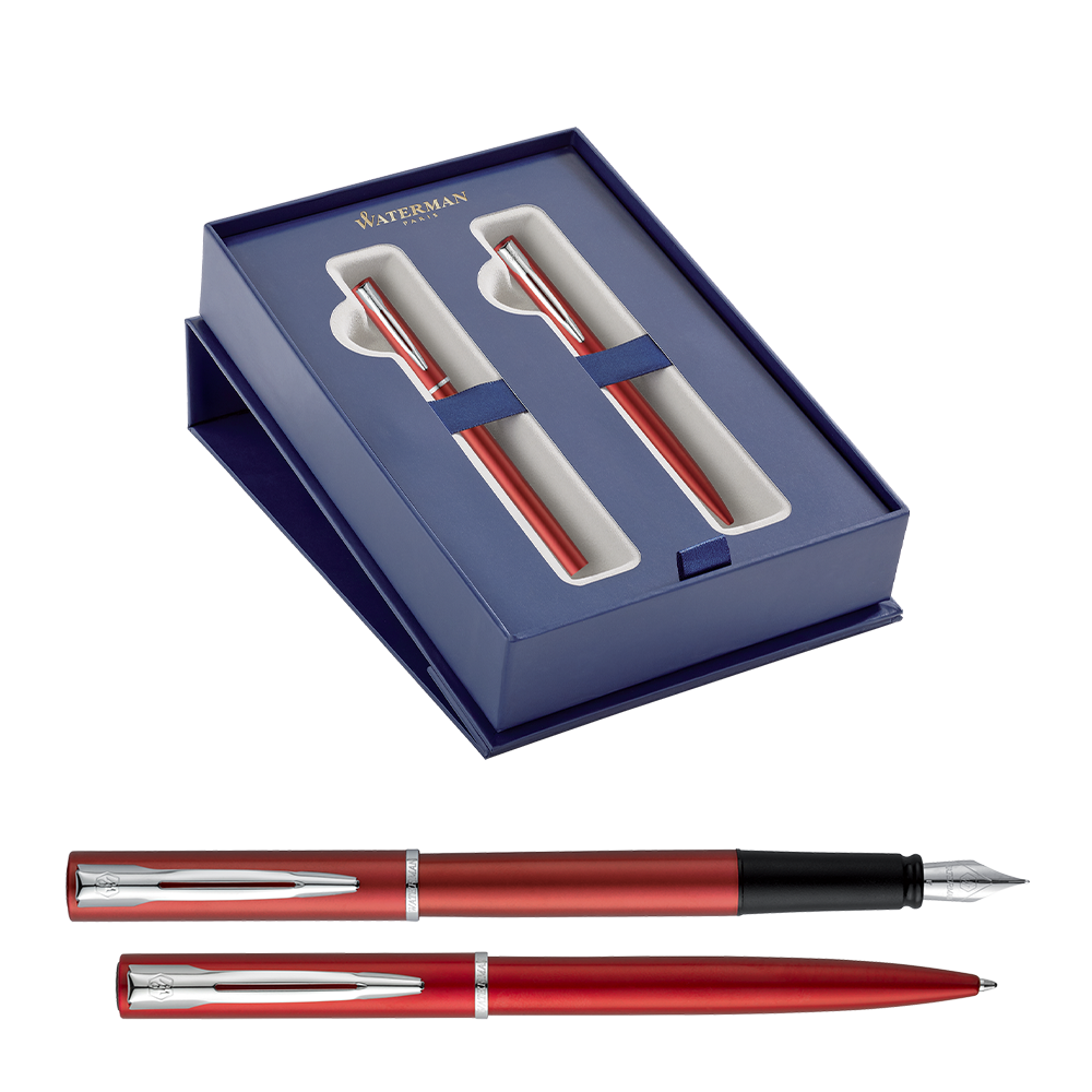 Waterman Graduate Allure Red - sada
