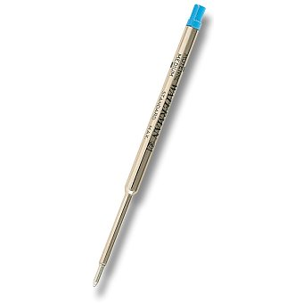 Náplň do kuličkové tužky modrá M - střední