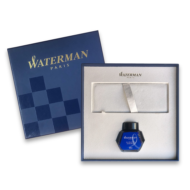 Waterman Box s inkoustem