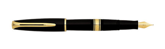 Waterman Charleston Ebony Black GT