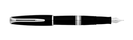 Waterman Charleston Ebony Black CT