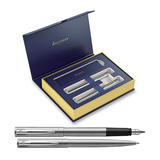 Waterman Allure Chrome CT - sada