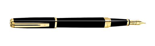 Waterman Exception Slim Black GT