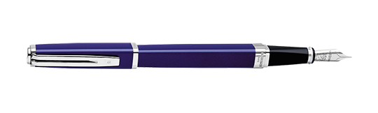 Waterman Exception Slim Blue ST