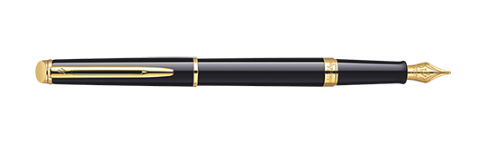 Waterman Hemisphere Laque Black GT